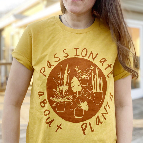 Passionate About Plants Shirt