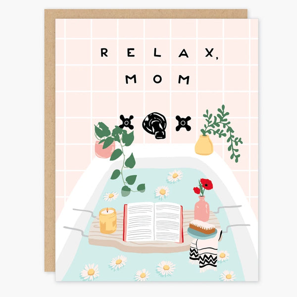 Relax Mom Card